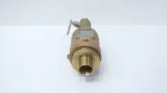 FARRIS 285606-M20 BRONZE RELIEF VALVE 60PSI 1-1/2IN X 2-1/2IN