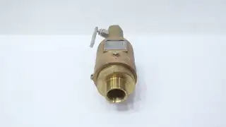 FARRIS 285606-M20 BRONZE RELIEF VALVE 60PSI 1-1/2IN X 2-1/2IN