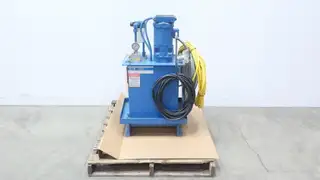 EATON VICKERS PSSPA1015P013XX720XXXPXXC2WFXWTMNOXX HYDRAULIC UNIT 3HP 230/460V