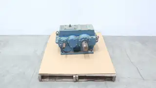 FOOTE JONES HLE-4-0702 MAX-POWER ENCLOSED GEAR DRIVE 11.324:1
