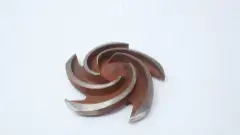 STAINLESS 5-VANE PUMP IMPELLER 8IN