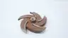 STAINLESS 5-VANE PUMP IMPELLER 8IN thumbnail 3