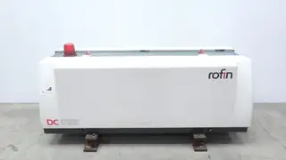 COHERENT ROFIN DC035 MULTI-KW HIGH-POWER CO2 SLAB LASER RESONATOR 480V-AC 3.5KW