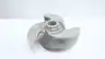 ALLIS CHALMERS PWO A2 STAINLESS 3-VANE IMPELLER 14IN thumbnail 3