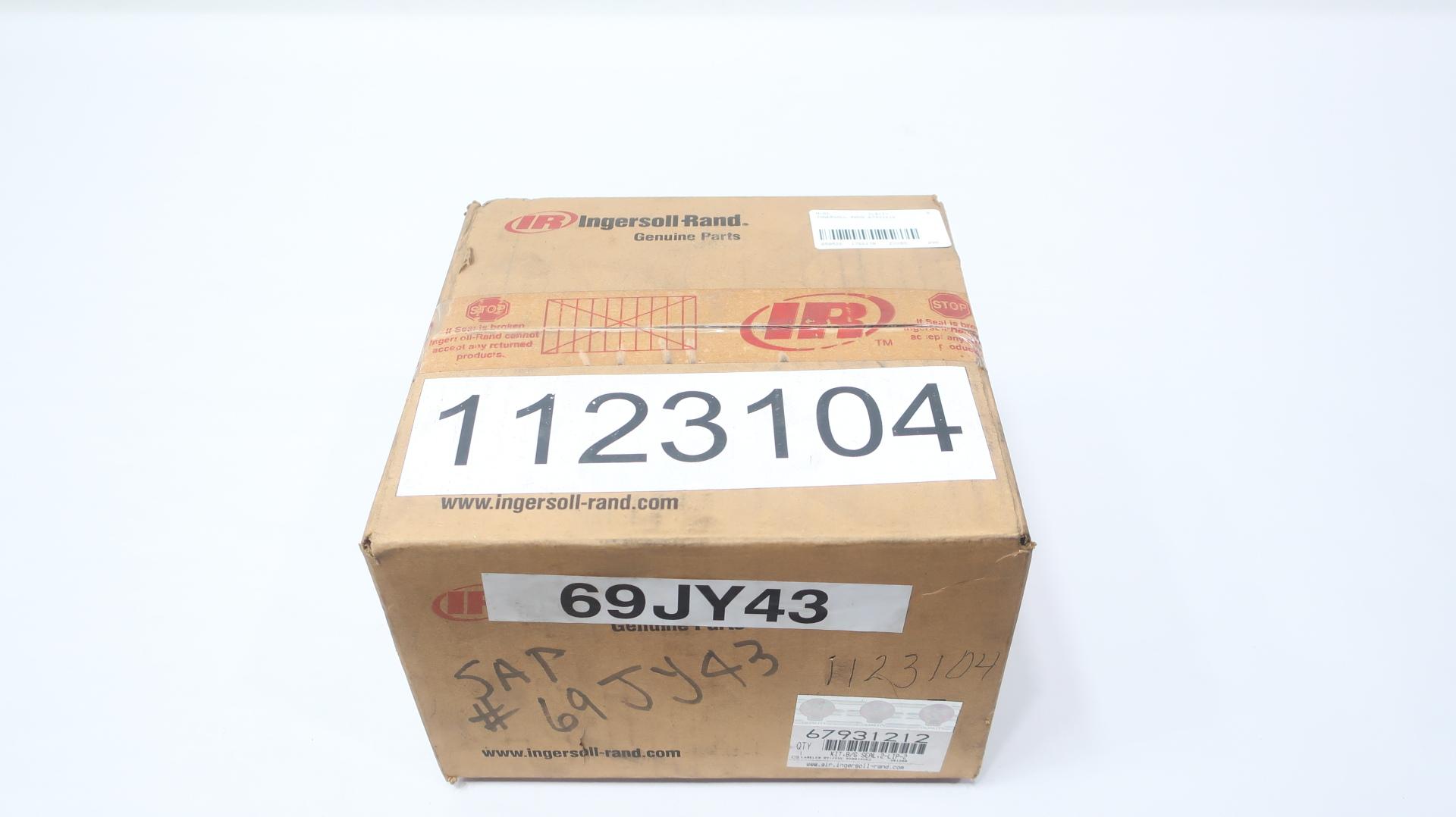 INGERSOLL RAND 67931212 SEAL KIT 2-LIP-2