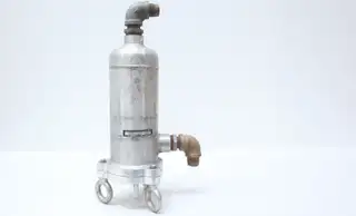 GP503AL1.25 ALUMINUM BAG FILTER VESSEL HOUSING ASSEMBLY