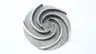 STAINLESS 5-VANE PUMP IMPELLER 9IN thumbnail 3