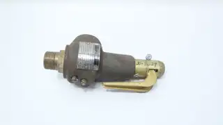 DRESSER 1543F RELIEF VALVE 145PSI 1IN X 1-1/4IN NPT