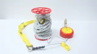 DBI SALA 3300115C RESCUMATIC SELF-RETRACTING LIFELINE