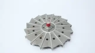 DURCO MARK III LF STAINLESS CD4 8-VANE IMPELLER 13IN