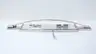 KICHLER 45088 POLISHED NICKLE BATHROOM LIGHT FIXTURE 36IN 60W LED thumbnail 2