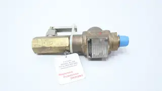 FARRIS 1896M2-M40 RELIEF VALVE 225PSI 1/2IN X 0.110I X 3/4IN