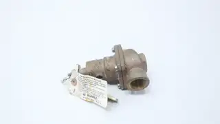 KUNKLE 537-D01-HM RELIEF VALVE 125PSI 3/4IN X 1IN NPT