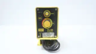LMI MILTON ROY A151-391S1 METERING PUMP 1.00GPH 110.0PSI 120V-AC