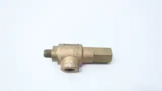 FARRIS 1896M RELIEF VALVE 150PSI 1/2IN X 3/4IN NPT