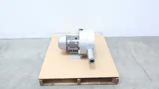 GARDNER DENVER ELMO G-BH1N 2BH1610-1HK36-Z SIDE CHANNEL BLOWER 5HP 230/460V-AC