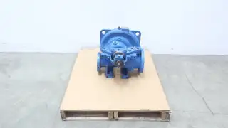 FLOWSERVE WORTHINGTON 4LR-12E/10.13 IRON SPLIT CASE PUMP 4X6-12