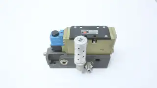 ROSS W6576A3401 SOLENOID VALVE 24V-DC