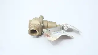 KUNKLE 0537-D01AHM MANUAL BRONZE SAFETY RELIEF VALVE 50PSI 3/4IN NPT
