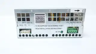 ABB DSQC608 3HAC 12934-1 POWER SUPPLY 24V-DC 8A AMP 230V-AC