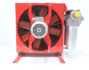 HYDAC OKF-EL4S/5.0/M/600-60/FLND/IBT MAR CW AIR/OIL COOLER 0.43KW 600V-AC