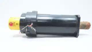 SANYO DENKI CN-3000T-10C4 SERVO MOTOR 120V-DC 1-3/8IN 1000RPM