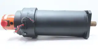 SANYO DENKI CN-3000T-10C4 SERVO MOTOR 125V-DC 1-3/8IN 1000RPM