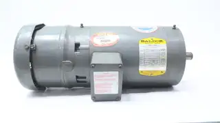 BALDOR M3D 71234512 AC MOTOR 145TC 2HP 1725RPM 7/8IN 460V-AC 3PH