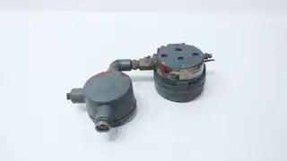 FOXBORO E69F-BI3-J CURRENT TO PRESSURE TRANSDUCER 33-38PSI