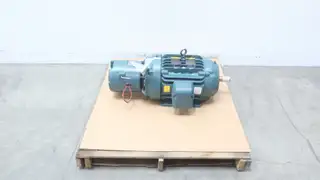 BALDOR RELIANCE STEARNS 1087082B0GQF MOTOR 20HP 256TC 3PH 230/460V-AC 1765RPM