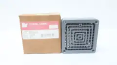 FEDERAL SIGNAL 350-120-30 GRAY VIBRATONE HORN SER B1 120V-AC