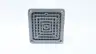 FEDERAL SIGNAL 350-120-30 GRAY VIBRATONE HORN SER B1 120V-AC thumbnail 2
