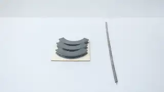 ROC CARBON TO0053BD13A 90333-370 CARBON PACKING RING ASSEMBLY 2.941/9.942IN