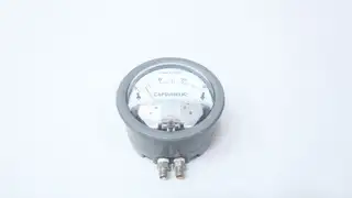 DWYER 4030 CAPSUHELIC PRESSURE GAUGE 1/4IN 0-30IN-H2O