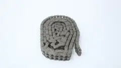 RENOLD 12B-2RB DOUBLE ROLLER CHAIN 10FT 3/4IN