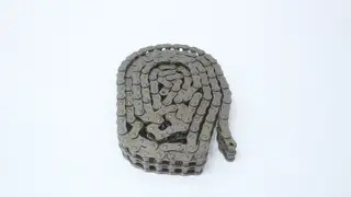 RENOLD 12B-2RB DOUBLE ROLLER CHAIN 10FT 3/4IN