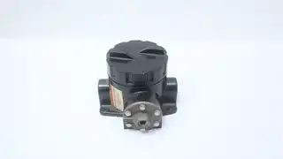 ASHCROFT B764V PRESSURE SWITCH 3/4IN 15PSI 125/250/480V-AC