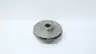 6IN STAINLESS 6-VANE PUMP IMPELLER thumbnail 3