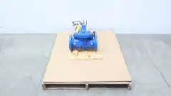 CLA-VAL 90-01BCPSY IRON FLANGED PRESSURE REDUCING REGULATOR VALVE 4IN 150
