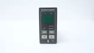 EUROTHERM 808/T1/0/0/0/0/QLS/(AKHF200) TEMPERATURE CONTROLLER 264V-AC 32-800F