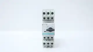 SIEMENS 3RV1821-1HD10 MANUAL STARTER CIRCUIT BREAKER 8A