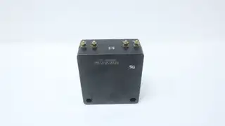ABB 190X3000 CURRENT TRANSFORMER 5:3A 600V-AC