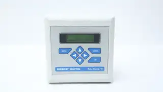 ROSEMOUNT 1055-01-10-25 SOLU COMP II DISSOLVED OXYGEN/PH ANALYZER 115/230V-AC