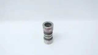 LOKRING SS-40-CPL-P08 STAINLESS PIPE COUPLING 1/2IN NPS