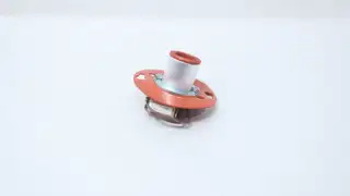 FIREYE 61-2913-1 UV FLAME SCANNER SHUTTER & LENS ASSEMBLY