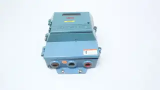 ROSEMOUNT 8712RA12M4 SMART FAMILY MAGNETIC FLOW TRANSMITTER 1000PULSE/SEC 115VAC