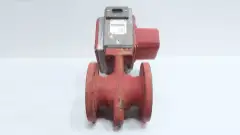 MAXON 400CMA21-BB22-BB22A0 NORMALLY OPEN VALVE 115V-AC 4IN