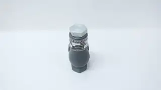 CYRUS SHANK 804-75 IRON RELIEF VALVE 75PSI 3/4" X 1" NPT