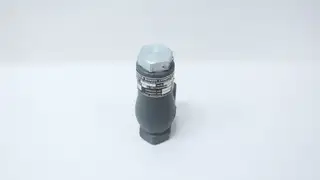 CYRUS SHANK NO. 815 IRON THREADED RELIEF VALVE 75PSI 1" X 1.5" NPT