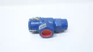 HENRY 5604 STEEL PRESSURE RELIEF VALVE 300PSI 137.8 LBS AIR/MIN 1-1/4IN NPT